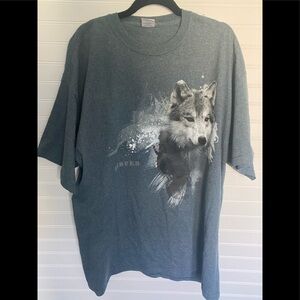 Mens alaska dog shirt